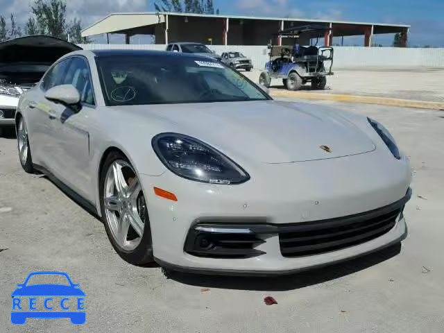 2018 PORSCHE PANAMERA WP0AA2A7XJL100292 зображення 0