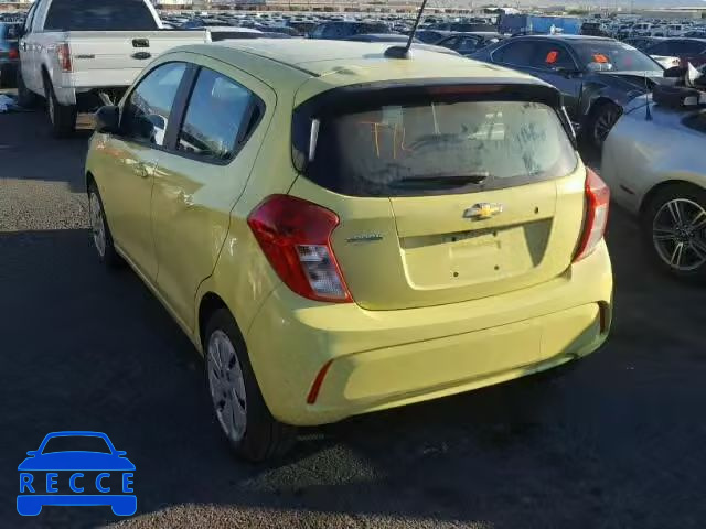 2017 CHEVROLET SPARK KL8CB6SA9HC727608 зображення 2