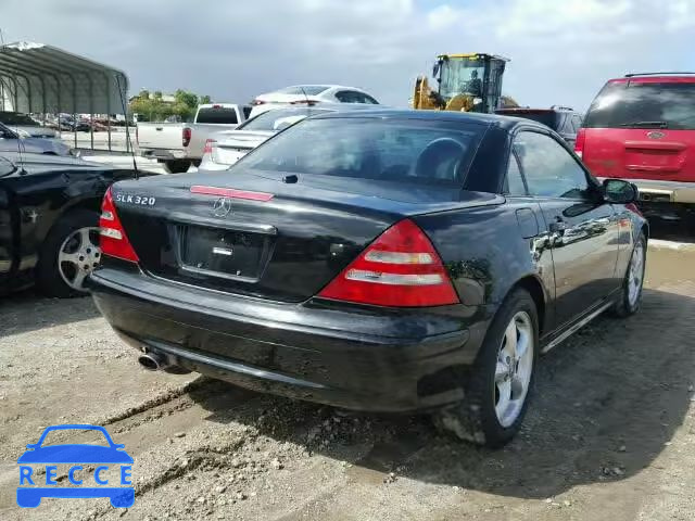 2002 MERCEDES-BENZ SLK WDBKK65F62F266821 зображення 3