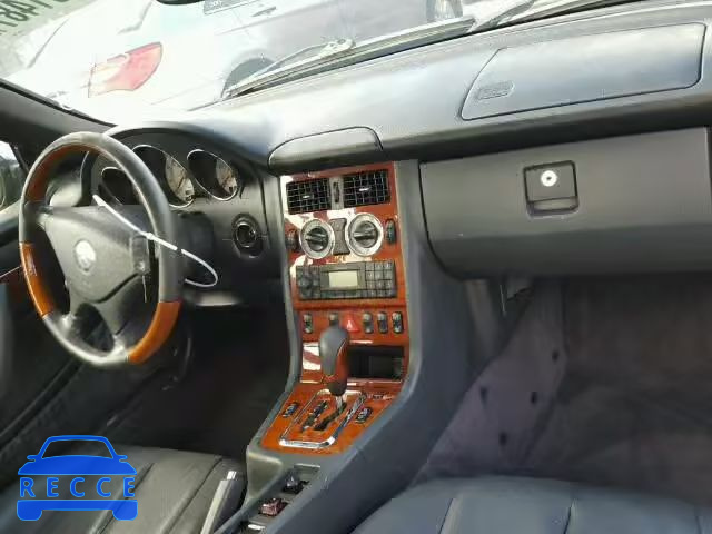 2002 MERCEDES-BENZ SLK WDBKK65F62F266821 Bild 8