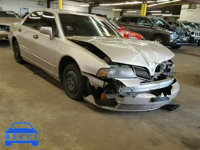 2002 MITSUBISHI DIAMANTE 6MMAP67P92T004822 image 0