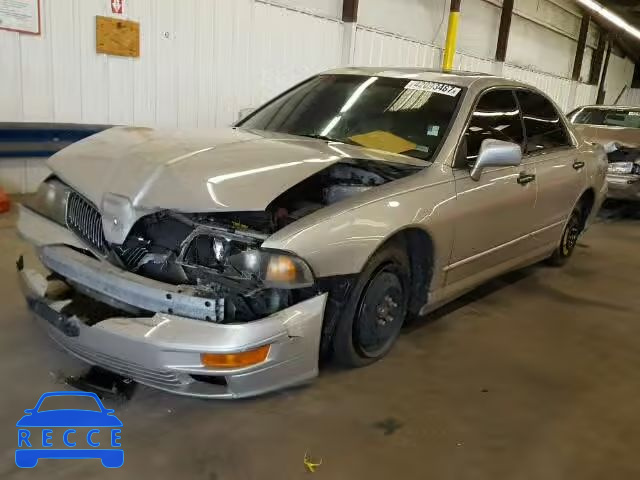 2002 MITSUBISHI DIAMANTE 6MMAP67P92T004822 image 1