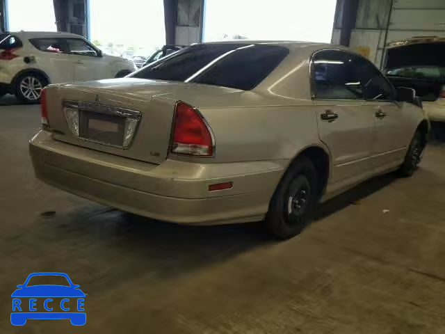 2002 MITSUBISHI DIAMANTE 6MMAP67P92T004822 image 3