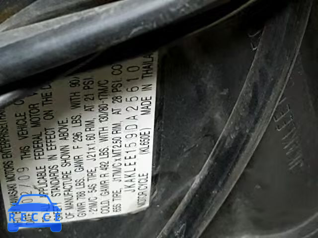 2009 KAWASAKI KL650 JKAKLEE159DA25610 image 18