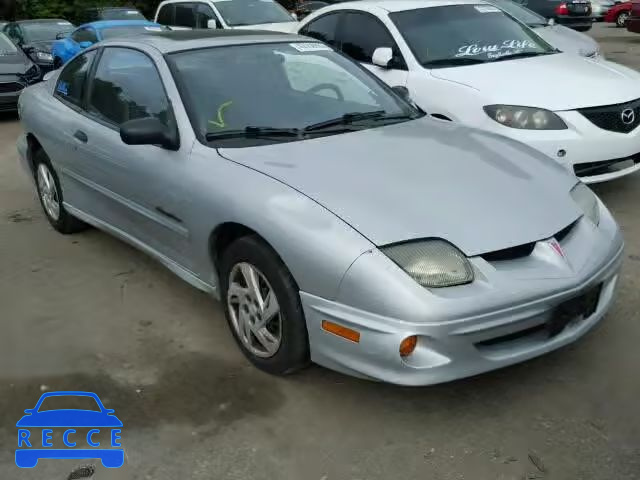 2001 PONTIAC SUNFIRE 1G2JB124617384304 image 0