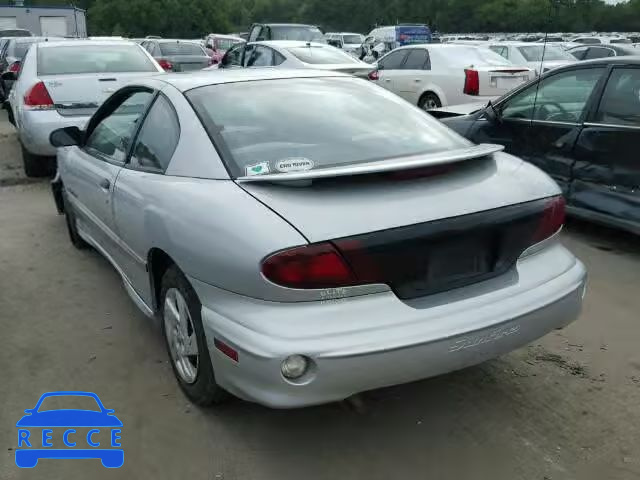 2001 PONTIAC SUNFIRE 1G2JB124617384304 зображення 2