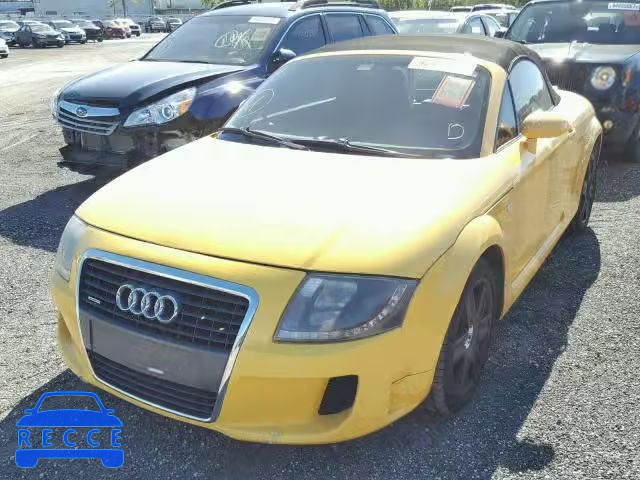 2004 AUDI TT TRUTC28N241010292 image 1