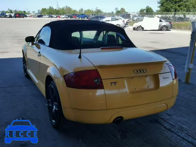 2004 AUDI TT TRUTC28N241010292 image 2