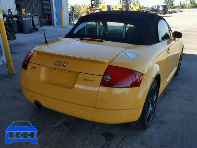 2004 AUDI TT TRUTC28N241010292 image 3