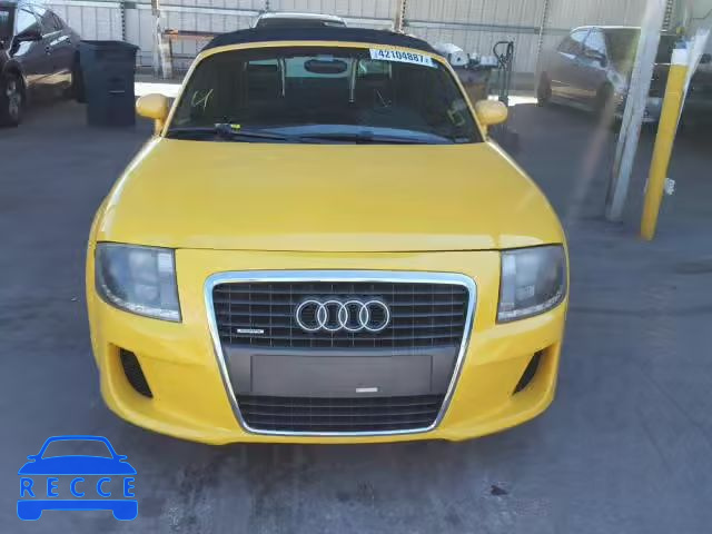 2004 AUDI TT TRUTC28N241010292 image 8