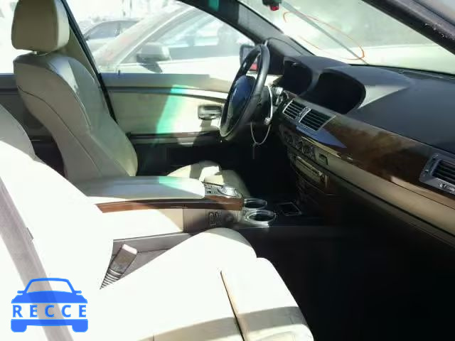 2004 BMW 745 WBAGN63494DS47000 image 4