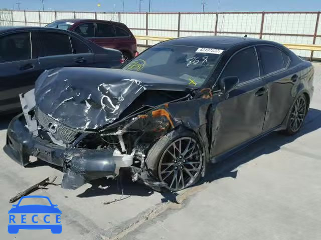 2011 LEXUS IS F JTHBP5C26B5008560 image 1