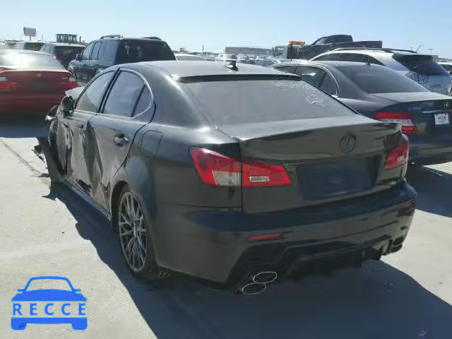 2011 LEXUS IS F JTHBP5C26B5008560 image 2