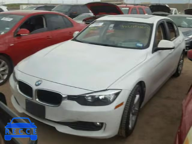2015 BMW 320 I WBA3B1G54FNT06755 Bild 1
