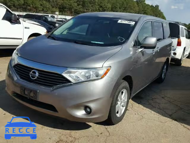 2011 NISSAN QUEST JN8AE2KPXB9009240 image 1