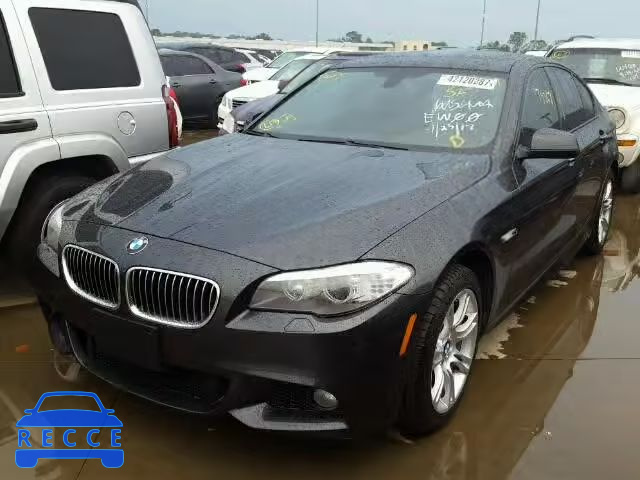 2013 BMW 528 WBAXG5C56DDY34560 зображення 1