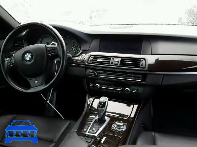 2013 BMW 528 WBAXG5C56DDY34560 зображення 8