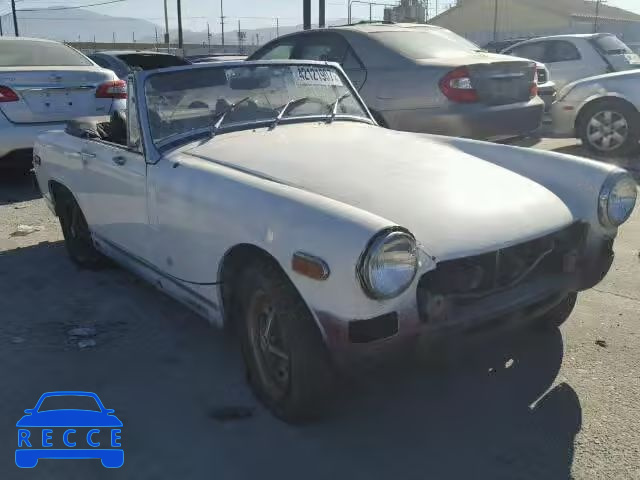 1976 MG MIDGET GAN6UG179003G зображення 0