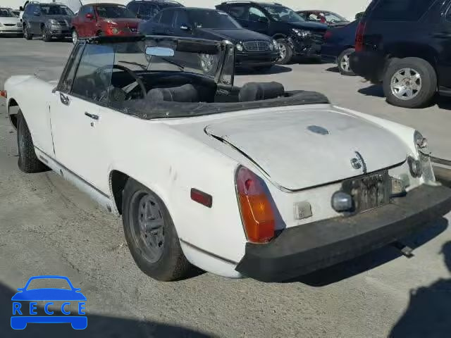 1976 MG MIDGET GAN6UG179003G зображення 2