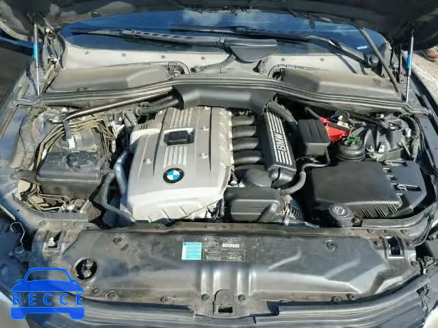 2006 BMW 525 WBANE53566CK83231 зображення 6