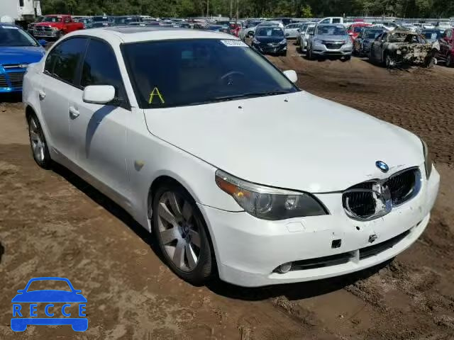 2006 BMW 530 WBANE73506CM38836 зображення 0