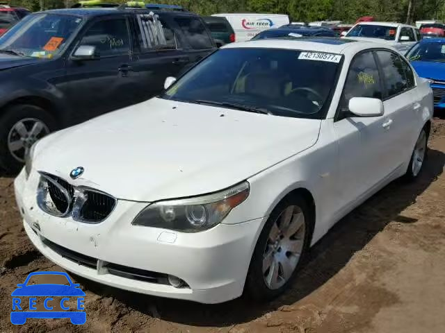 2006 BMW 530 WBANE73506CM38836 зображення 1