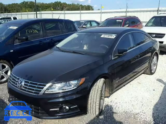 2014 VOLKSWAGEN CC WVWBP7AN8EE536681 зображення 1