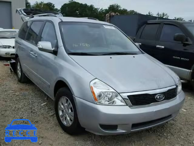 2011 KIA SEDONA KNDMG4C71B6394086 image 0