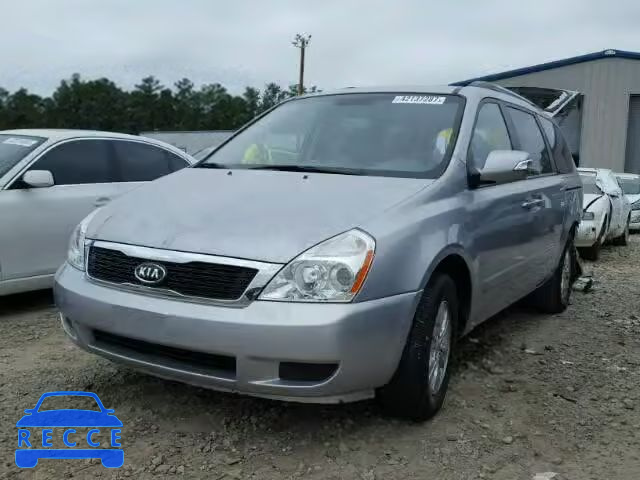 2011 KIA SEDONA KNDMG4C71B6394086 image 1