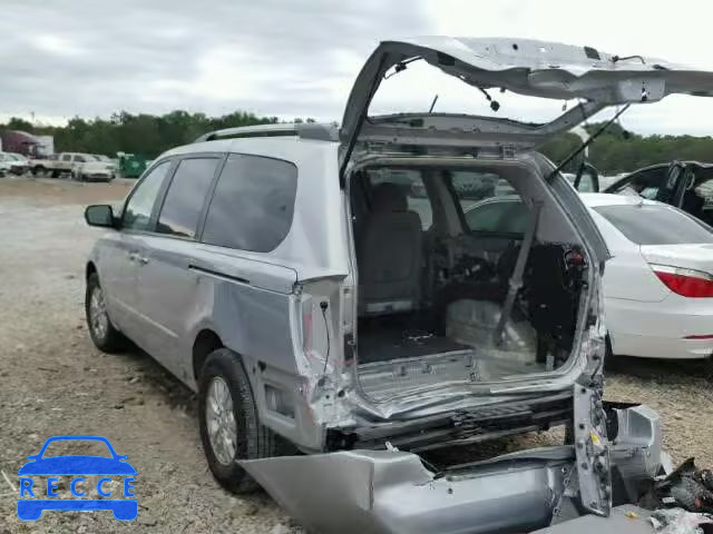 2011 KIA SEDONA KNDMG4C71B6394086 image 2