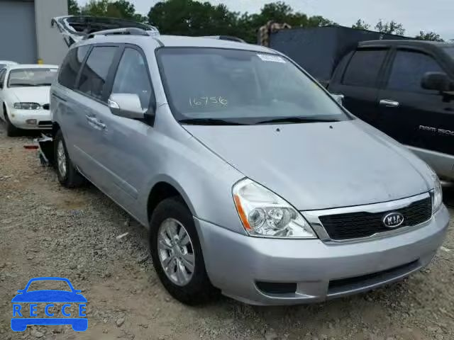 2011 KIA SEDONA KNDMG4C71B6394086 image 8