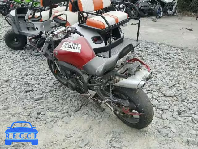 2007 YAMAHA FZ6 JYARJ13E67A000649 Bild 2