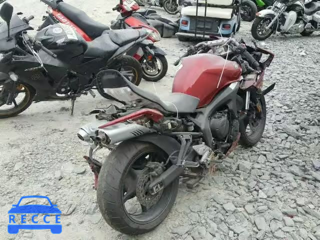 2007 YAMAHA FZ6 JYARJ13E67A000649 зображення 3