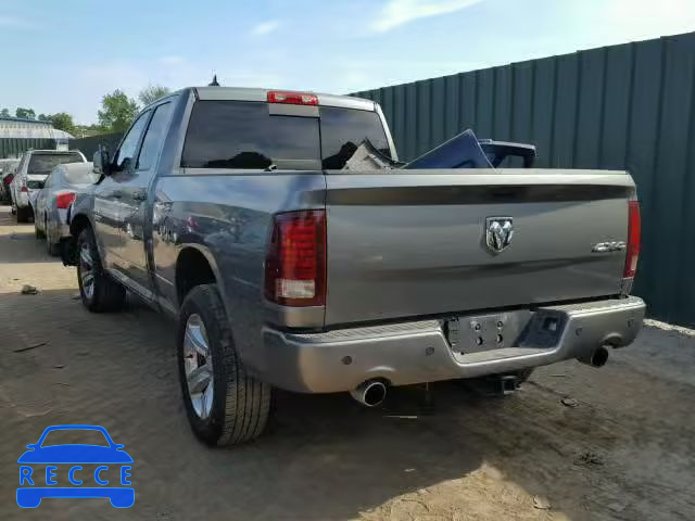 2013 RAM 1500 SPORT 1C6RR7HT7DS536935 image 2