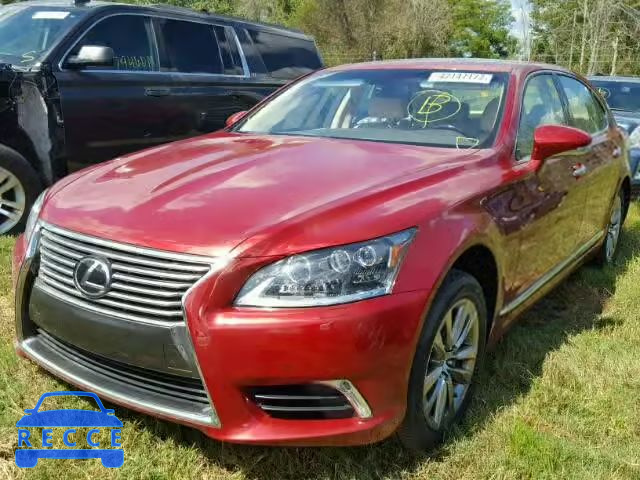 2015 LEXUS LS JTHGL1EF7F5053622 зображення 1