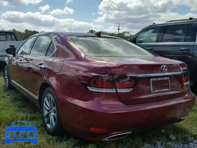 2015 LEXUS LS JTHGL1EF7F5053622 Bild 2