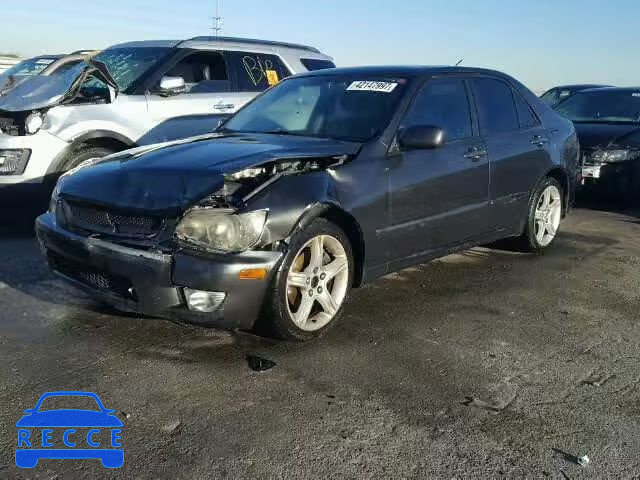 2002 LEXUS IS JTHBD192320062176 image 1