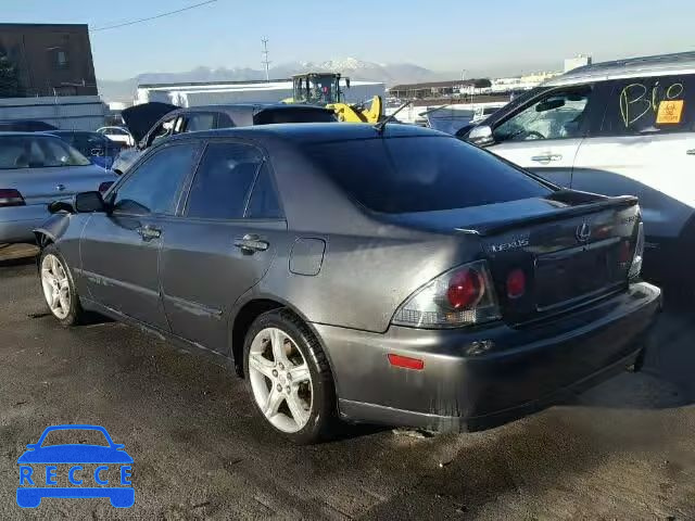 2002 LEXUS IS JTHBD192320062176 image 2