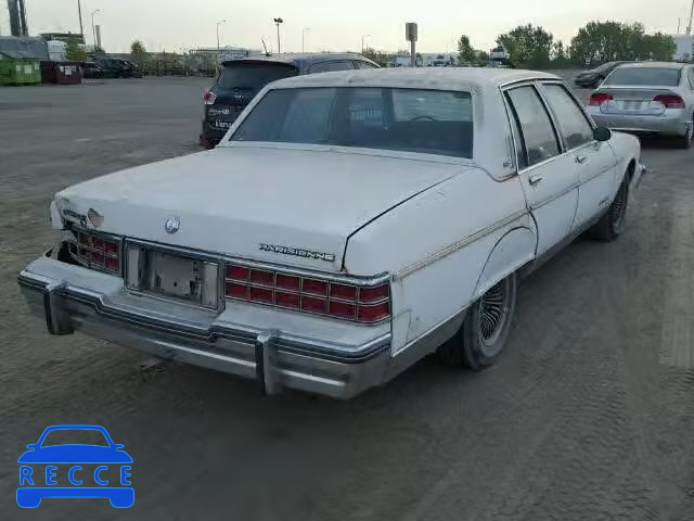 1986 PONTIAC PARISIENNE 1G2BT69H0GX281430 image 3