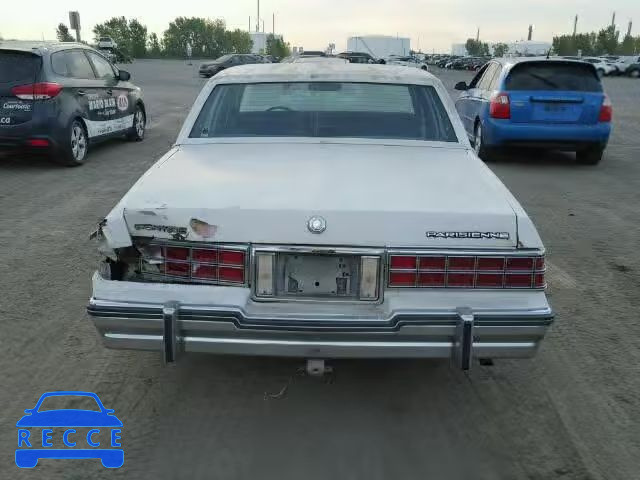 1986 PONTIAC PARISIENNE 1G2BT69H0GX281430 image 8