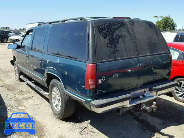 1996 CHEVROLET SUBURBAN 3GNFK16RXTG113672 Bild 2