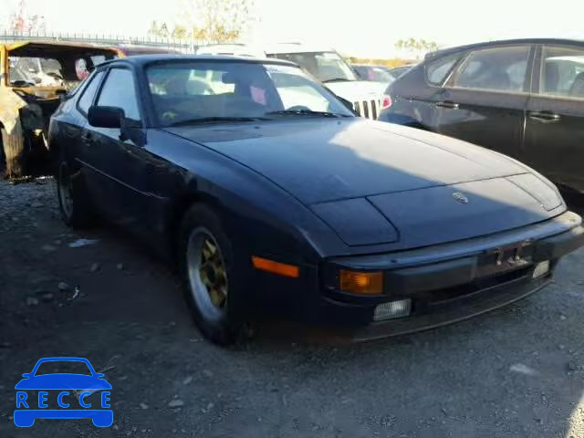 1984 PORSCHE 944 WP0AA0940EN457862 Bild 0