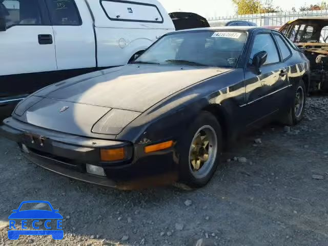 1984 PORSCHE 944 WP0AA0940EN457862 Bild 1