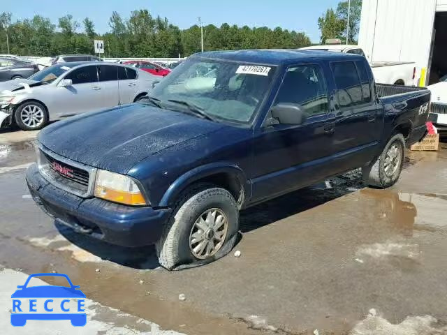 2004 GMC SONOMA 1GTDT13X64K120175 зображення 1