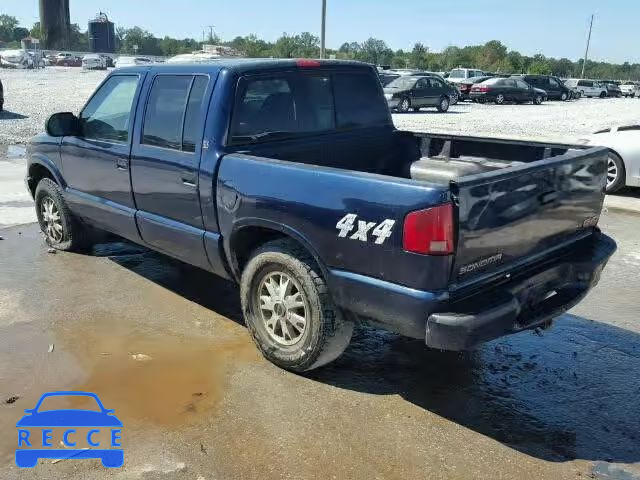 2004 GMC SONOMA 1GTDT13X64K120175 image 2