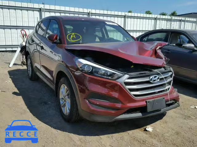 2017 HYUNDAI TUCSON SE KM8J23A47HU301723 image 0