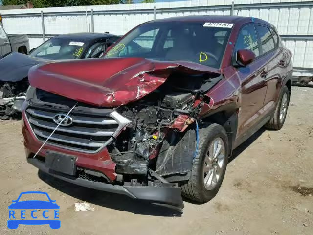 2017 HYUNDAI TUCSON SE KM8J23A47HU301723 image 1