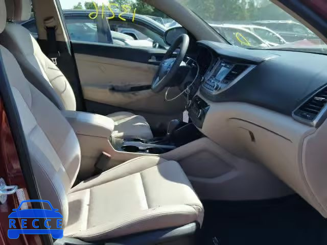 2017 HYUNDAI TUCSON SE KM8J23A47HU301723 image 4