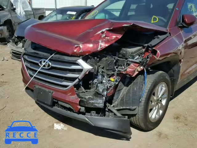 2017 HYUNDAI TUCSON SE KM8J23A47HU301723 image 8