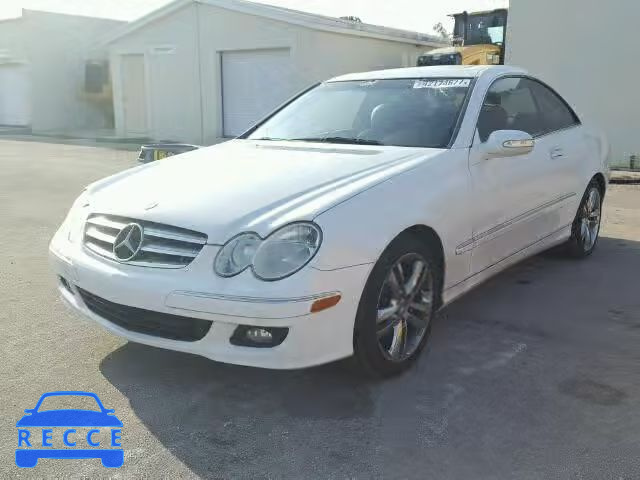 2006 MERCEDES-BENZ CLK WDBTJ56J66F167670 image 1